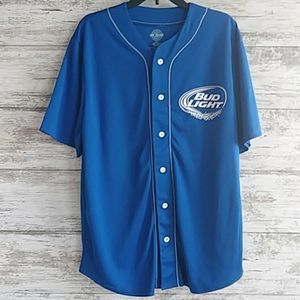 Mens Bud Light jersey L